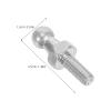 RUNROTOO 4pcs M6 Ball Stud: Gas Spring Support 10mm Bolts - Replacement Parts For Lift Support Systems Car Accessories And Cabinet Lifting Application view 4