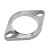 2PCS 2 - Bolt 2.5in Exhaust Flange Connection Kit, Stainless Steel Universal Gasket for Downpipe Catback Headers Muffler Resonator with Strong Seal and Rust Resistance view 3