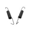 Cninba13 2 Pcs Drive Belt Tension Springs Steel for John Deere Mower Deck Drive Belt tightner Spring: for GX20377 view 4