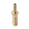 Cninba13 Brass Hose Barb Reducer Brass Pipe Fitting 1 x Barbed Hose Fitting view 1