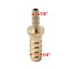 Cninba13 Brass Hose Barb Reducer Brass Pipe Fitting 1 x Barbed Hose Fitting view 2