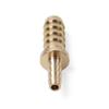 Cninba13 Brass Hose Barb Reducer Brass Pipe Fitting 1 x Barbed Hose Fitting view 3
