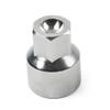 FSFY 1pc Wheel Nut Removal Screw Key Lug Scoket Adaptor Locking Tool 50 Metal Sliver For VW For Skoda For Porsche For Seat For Audi Car view 2