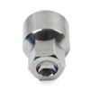 FSFY 1pc Wheel Nut Removal Screw Key Lug Scoket Adaptor Locking Tool 50 Metal Sliver For VW For Skoda For Porsche For Seat For Audi Car view 3