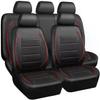 9 Pcs Car Seat Covers Full Set for Polo IV (9N) Mk4 2006 2007 2008 2009 view 1