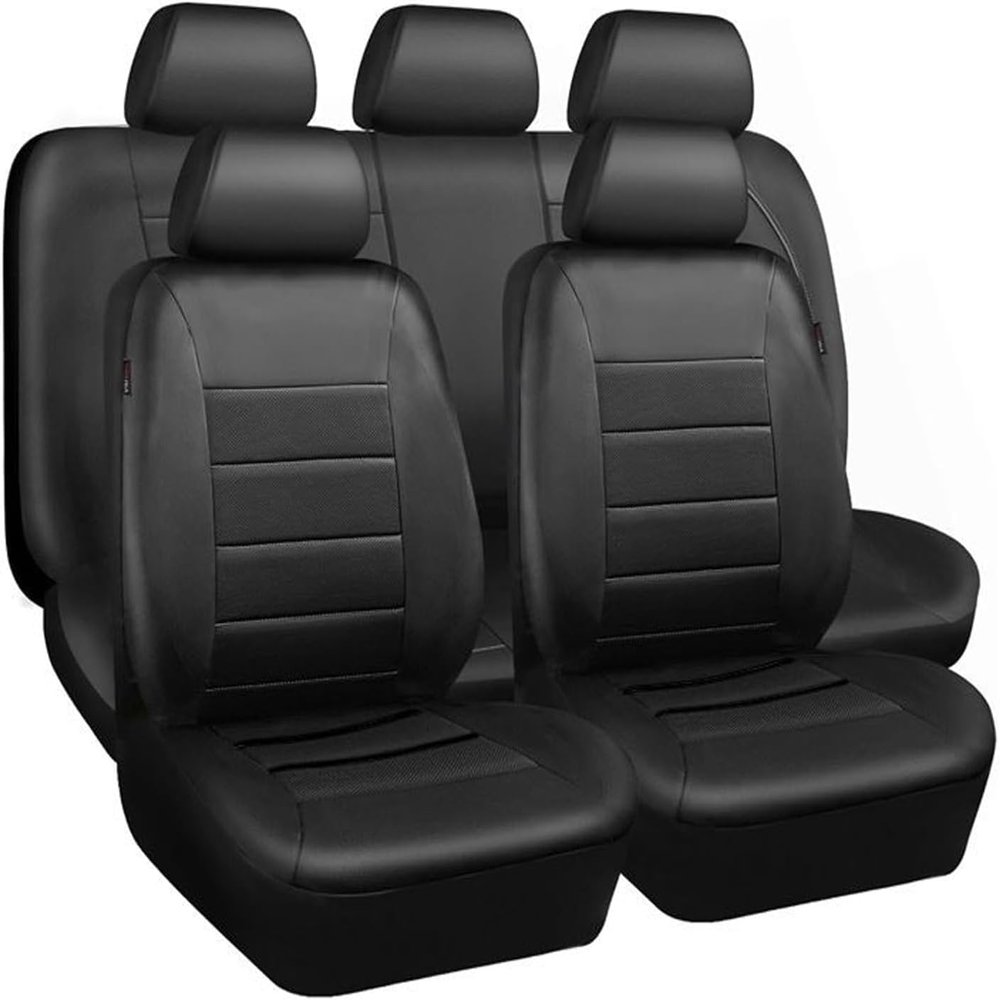 9 Pcs Car Seat Covers Full Set for Nissan Qashqai J11 Visia Acenta N