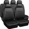 9 Pcs Car Seat Covers Full Set for Nissan Qashqai J11 Visia Acenta N view 1