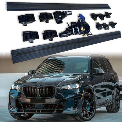 Deployable Electric Running Board Side Step Fits for BMW X5 G05(Hybrid Version) 2019-2026 Power Aluminum Foot Pedals Running Boards with Magnetic Control