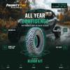 Kenda Klever X/T 33X10.00R15 Extreme Terrain 80M 8 Ply Tire view 3