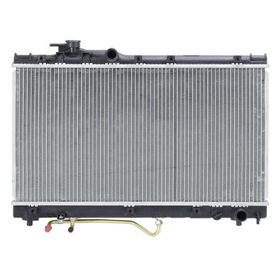 Aparts Engine Coolant Radiator Replace 164007A060; 164007A070 Compatible with Toyota Celica 2.2L 1994-1999