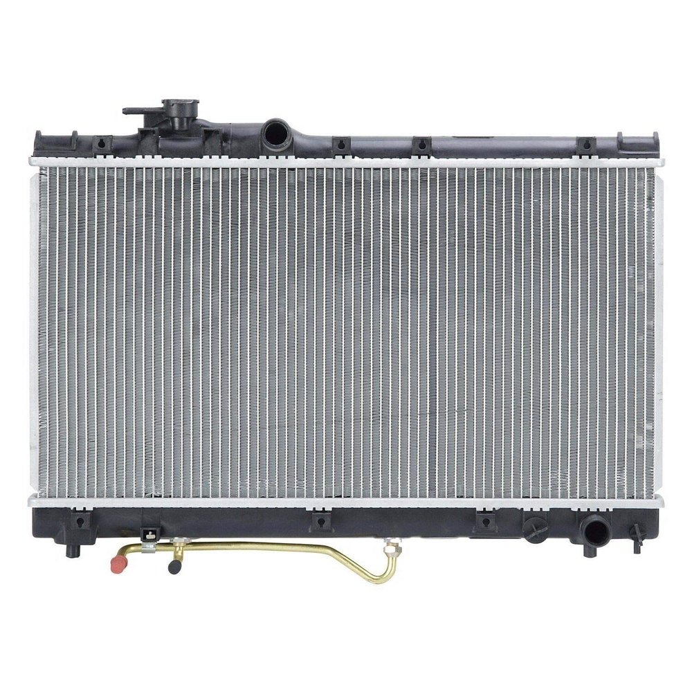 Aparts Engine Coolant Radiator Replace 164007A060; 164007A070 Compatible with Toyota Celica 2.2L 1994-1999