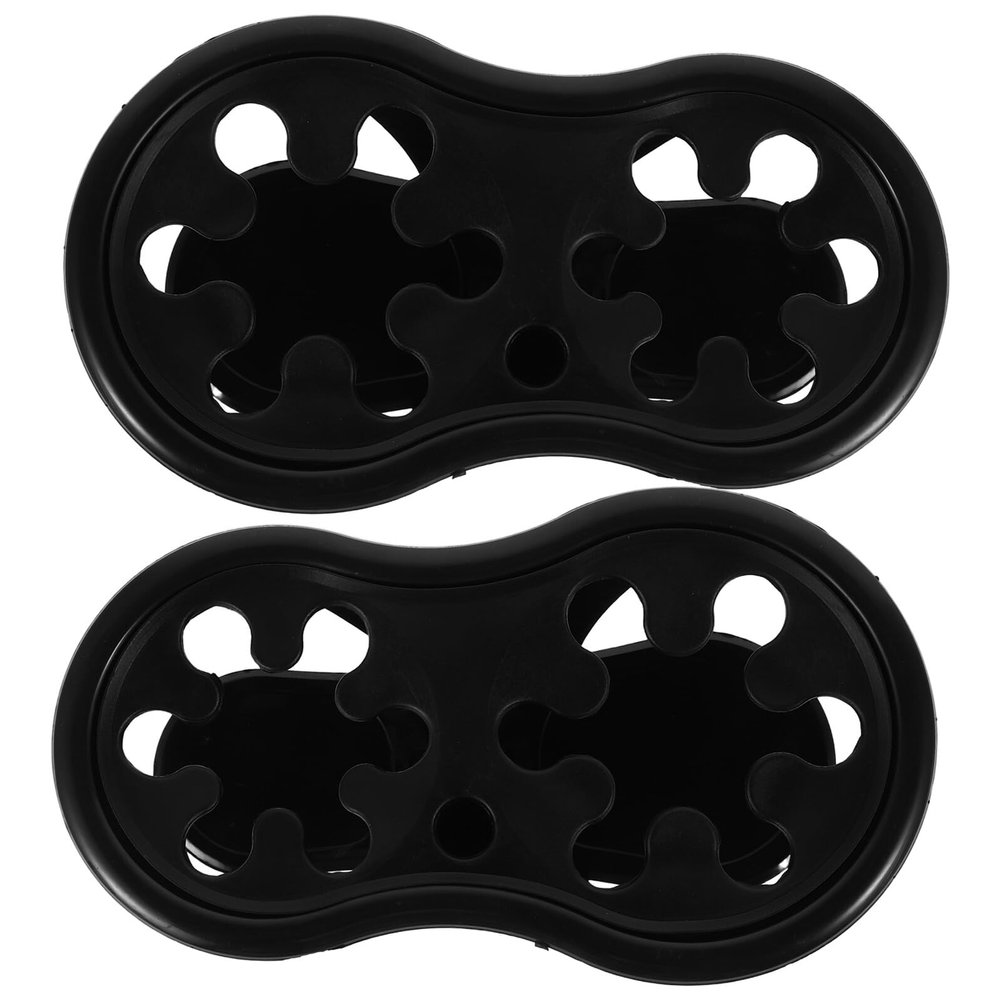 LALADEFIEE Car Cup Holder Insert 2pcs Pack Vehicle-Mounted Drink Holder Center Console Organizer for Truck and SUV Car Accessories