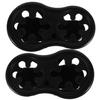 LALADEFIEE Car Cup Holder Insert 2pcs Pack Vehicle-Mounted Drink Holder Center Console Organizer for Truck and SUV Car Accessories view 1