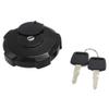 Fuel Tank Cap Compatible With CRM50R CRM75R MTX80RF MTX125 RW Disc UK MTX200 Motorcycles Fits Part Number 17620-KE1-00 view 1
