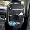 PZHUTTAIN Car supplies storage bag, Oxford cloth for car seat back hanging bag, universal storage hanging bag for rear row view 4