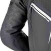 RST Men's S1 D3O Suit Motorcycle Race Suit Premium Leather Construction (Black/White, 3X-Large) view 3