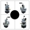 Motorcycle Carburetor For 50cc-80cc Engine 4 Stroke 17.5mm 19.5mm 21mm Motorcycle Carburetor Carb(Manual choke) view 2