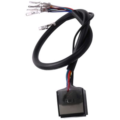 TKOWTB Green Led Universal N-6 Digital Gear Indicator Motorcycle Display Shift Lever Sensor Motorbike Accessories