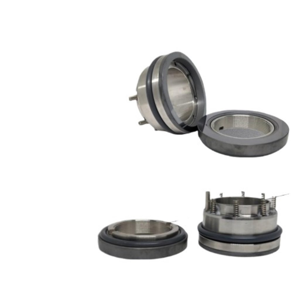 1pcs Mechanical seal Multi-spring stainless steel fluorine rubber seal Pipeline pump Fire pump Multi-stage pump