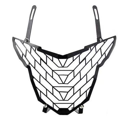 AIOPIKEMVP Headlight Grille For Colove For KY500X For 500X For Excelle For 400X For 500X Light Grille Guard Cover Protection Grill Motorcycle Headlight Protector Headlight Protection Cover