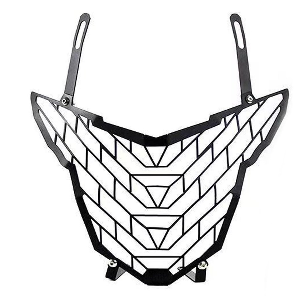 AIOPIKEMVP Headlight Grille For Colove For KY500X For 500X For Excelle For 400X For 500X Light Grille Guard Cover Protection Grill Motorcycle Headlight Protector Headlight Protection Cover