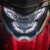 AIOPIKEMVP Headlight Grille For Colove For KY500X For 500X For Excelle For 400X For 500X Light Grille Guard Cover Protection Grill Motorcycle Headlight Protector Headlight Protection Cover view 2