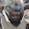 AIOPIKEMVP Headlight Grille For Colove For KY500X For 500X For Excelle For 400X For 500X Light Grille Guard Cover Protection Grill Motorcycle Headlight Protector Headlight Protection Cover view 4