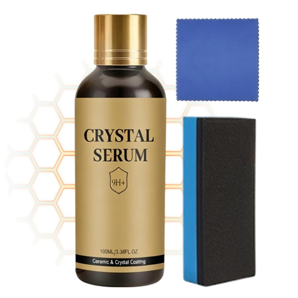 Ceramic Coating for Cars, with Long Lasting Formula, 100ml, Ceramic Car Coating Kit High Gloss Shine, Scratch Protection Sealant, Uv Protection, for Vehicles