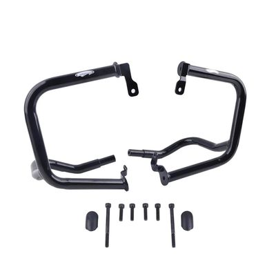 Body protection bar Motorcycle Engine Guard Crash Bar Bumper And Chassis Frame Black/Silver For Wing GL1800 DCT F6B 2018-2025