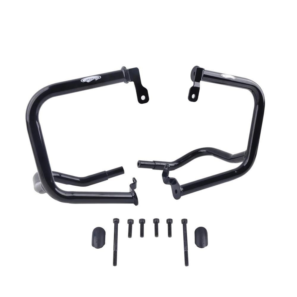 Body protection bar Motorcycle Engine Guard Crash Bar Bumper And Chassis Frame Black/Silver For Wing GL1800 DCT F6B 2018-2025