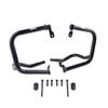 Body protection bar Motorcycle Engine Guard Crash Bar Bumper And Chassis Frame Black/Silver For Wing GL1800 DCT F6B 2018-2025 view 1