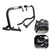 Body protection bar Motorcycle Engine Guard Crash Bar Bumper And Chassis Frame Black/Silver For Wing GL1800 DCT F6B 2018-2025 view 2