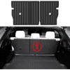 BGGJJ Compatible with Leapmotor C10 2024 2025 Car Floor Mats Cargo Liner, TPE 3DTrunk Mats and Backrest Mats LHD(9pcs Double Layer) view 4