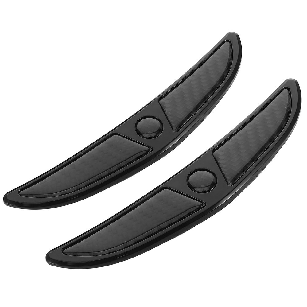 Car Fender Protector Strips, 1 Pair Carbon Fiber Wheel Arch Decals