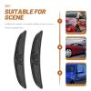 Car Fender Protector Strips, 1 Pair Carbon Fiber Wheel Arch Decals view 3