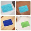 Garneck 6pcs Microfiber Cleaning Cloths for Car Windshield and Window Squeegee Replacement, Reusable Vehicle Car Care Towels for Dust and Fog Removal, Blue and Green view 3