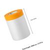 Beatifufu Automotive Masking Film Roll for Paint Protection and Car Windshield Covering, Plastic Protective Sheeting and Cover for Automotive Repair and Spray Shield Use view 2