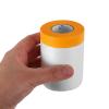 Beatifufu Automotive Masking Film Roll for Paint Protection and Car Windshield Covering, Plastic Protective Sheeting and Cover for Automotive Repair and Spray Shield Use view 4