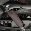 ZHIZHOUNEY Motorcycle Shock Protector Absorb Sleeve Maintenance Accessory for Enhances Comfort & Durability Shielding view 2