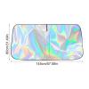 Car Window Shade, 80X145CM Windscreen Sun Shades for Cars Window, Weatherproof Suns Shades for Car Windscreen, UV Resistant Cars Windshield Sun Shade Foldable, for Vehicle Accessories view 2