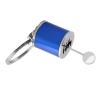 Walmeck Creative Auto Gear Shifter Model Keychain Keyring Car Part Shaped Metal Alloy Key Rings for Car Enthusiasts and Drivers Silver Black Blue Red Gold 10.3 x 4.1 x 2.2cm (Blue) view 2