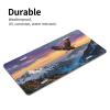 Flying Eagle Mountains License Plate - 6x12 Aluminum Tag - Purple Sunset Snow Peak Gift view 4