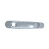 Coast to Coast Exterior Door handle covers compatible with 2012-2018 Ford Focus, set of 4 snap-on covers- Driver Side Keyhole, WITHOUT Passenger side Keyhole DH68562B view 1