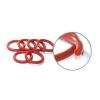 10pcs CS 2/2.4/3/4mm OD 5~90mm Red VMQ O Ring Seal Gasket Silicon Silica Gel Food Grade Rubber O-ring(OD 27mm,CS 3mm (10Pcs)) view 3