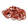 10pcs CS 2/2.4/3/4mm OD 5~90mm Red VMQ O Ring Seal Gasket Silicon Silica Gel Food Grade Rubber O-ring(OD 27mm,CS 3mm (10Pcs)) view 4