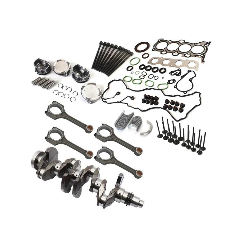 For Hyundai Kia G4NB 1.8L Engine Overhaul Rebuild Kit W/Crankshaft & Con Rods