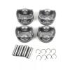 For Hyundai Kia G4NB 1.8L Engine Overhaul Rebuild Kit W/Crankshaft & Con Rods view 4