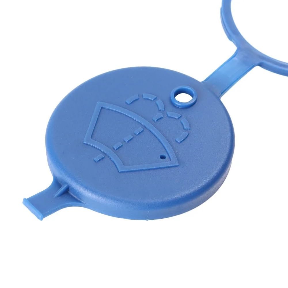 Car Water Tank Bottle Cap Compatible with Peugeot 208 308 408 508 Car Accessories Car Windshield Wiper Washer Fluid Reservoir Lid Cap