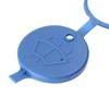 Car Water Tank Bottle Cap Compatible with Peugeot 208 308 408 508 Car Accessories Car Windshield Wiper Washer Fluid Reservoir Lid Cap view 1