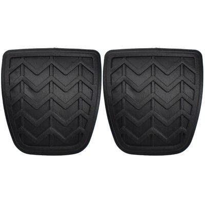 SZPENGMEI Car Brake Clutch Foot Pedal Rubber Pad Cover for Toyota Camry Corolla E120 E130 HiAce H200 Yaris XP10 Vitz Yaris Echo RAV4 Scion(2 PCS)